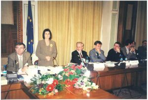 prima conferinta internationala organizata la Palatul Parlamentului de Crucea Alb Galbena avand drept partener principal ADAM
