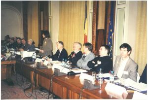 prima conferinta internationala organizata la Palatul Parlamentului