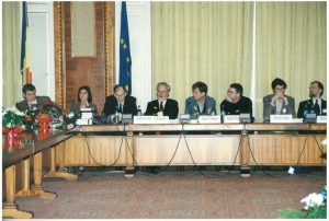 prima conferinta internationala organizata la Palatul Parlamentului