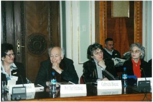prima conferinta internationala organizata la Palatul Parlamentului
